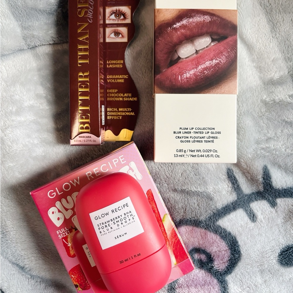 UNUSED Makeup & Skincare lot